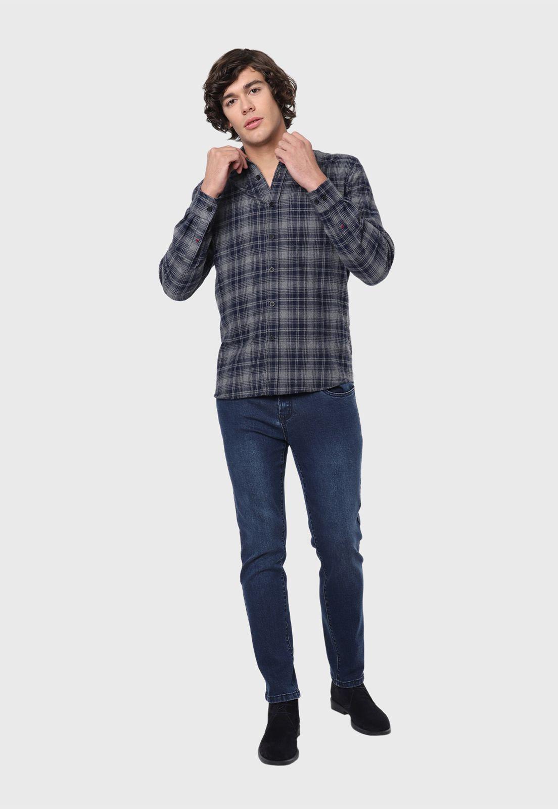 Camisa Casual A Cuadros Arrow-4