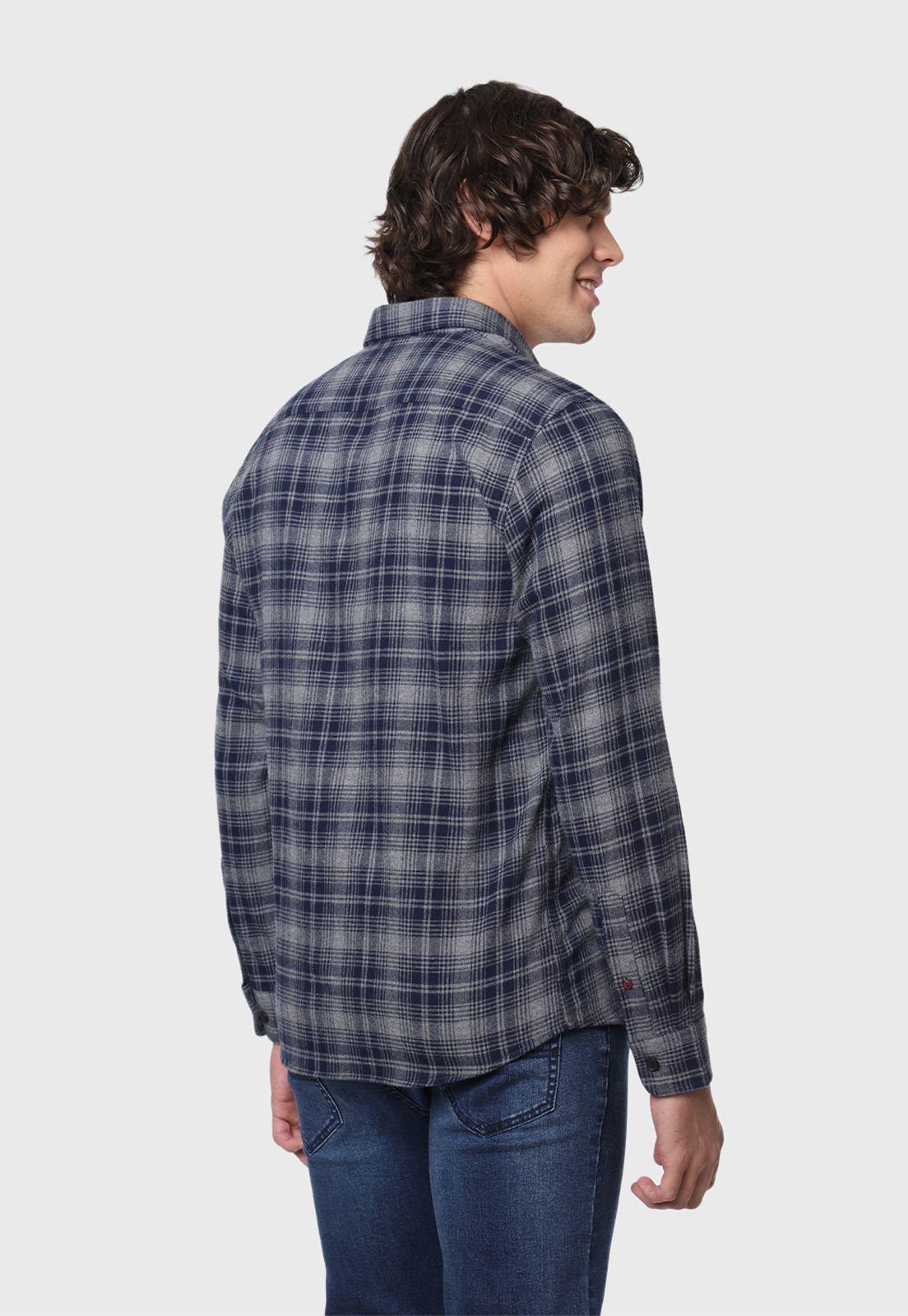 Camisa Casual A Cuadros Arrow-2