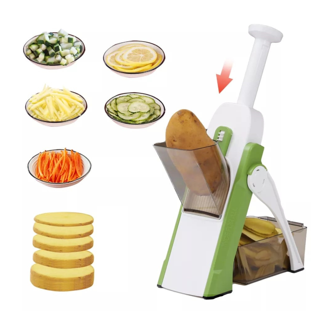 CORTADOR REBANADOR DE VERDURAS 4 EN 1-2