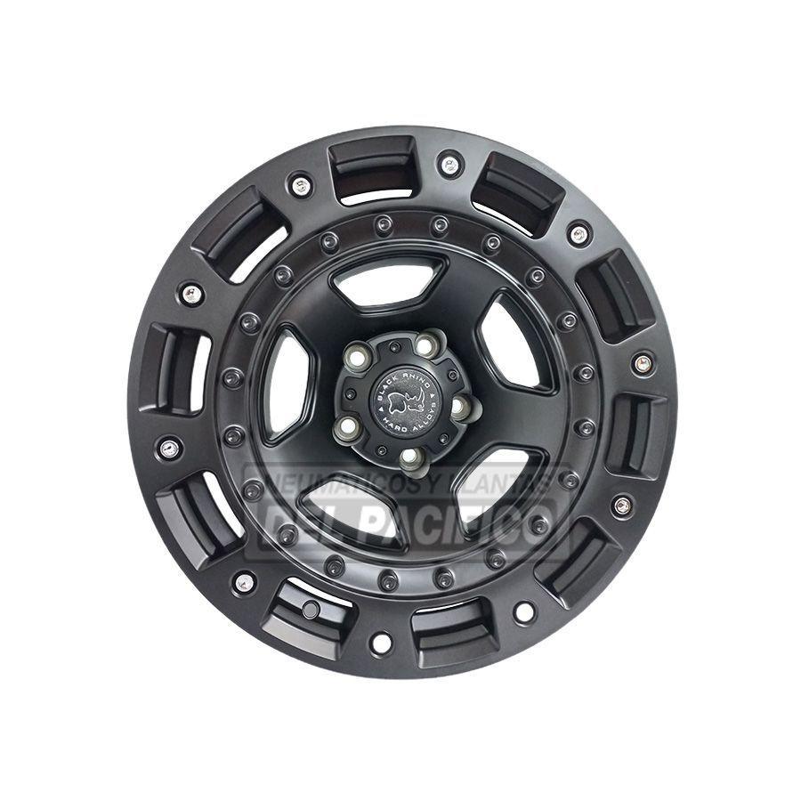 SET 4 LLANTAS -17X9 5X127 ET-12  RHINO.CINCO-0