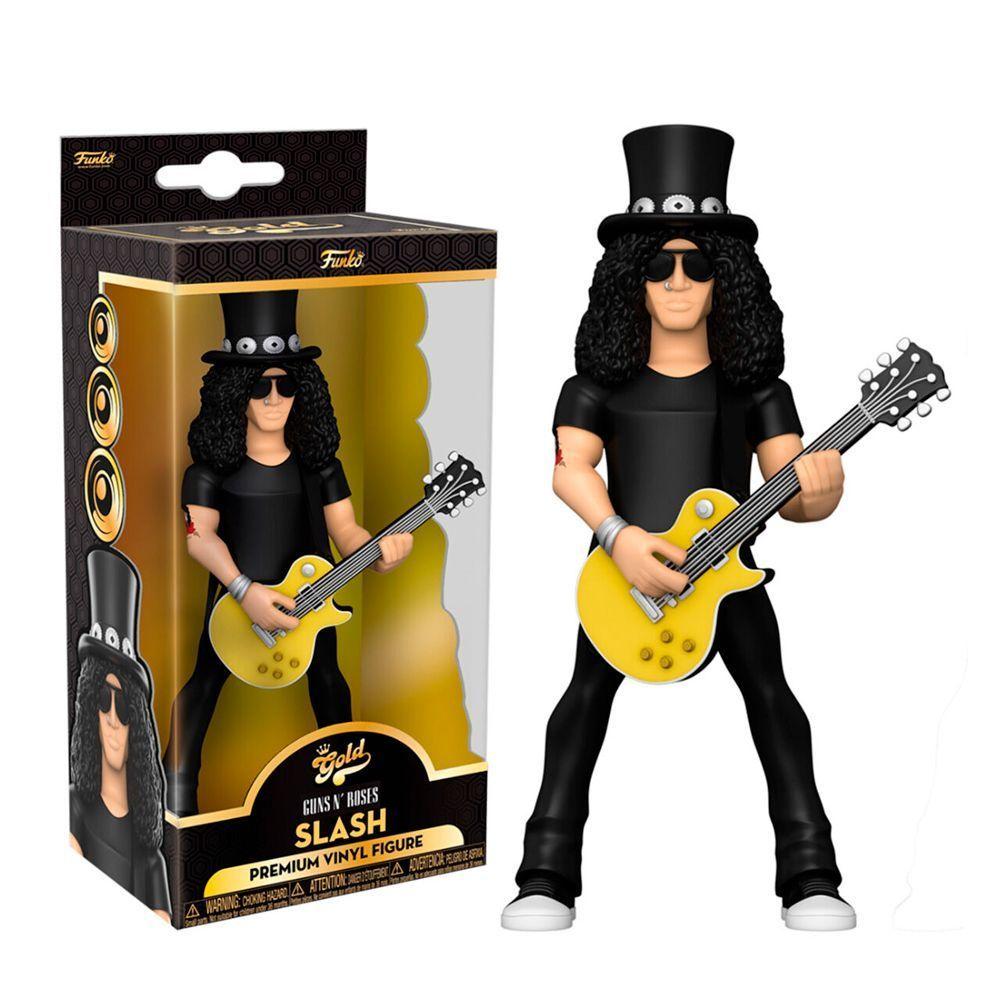 VINYL GOLD 5 GUNS N ROSES SLASH W CHASE-0