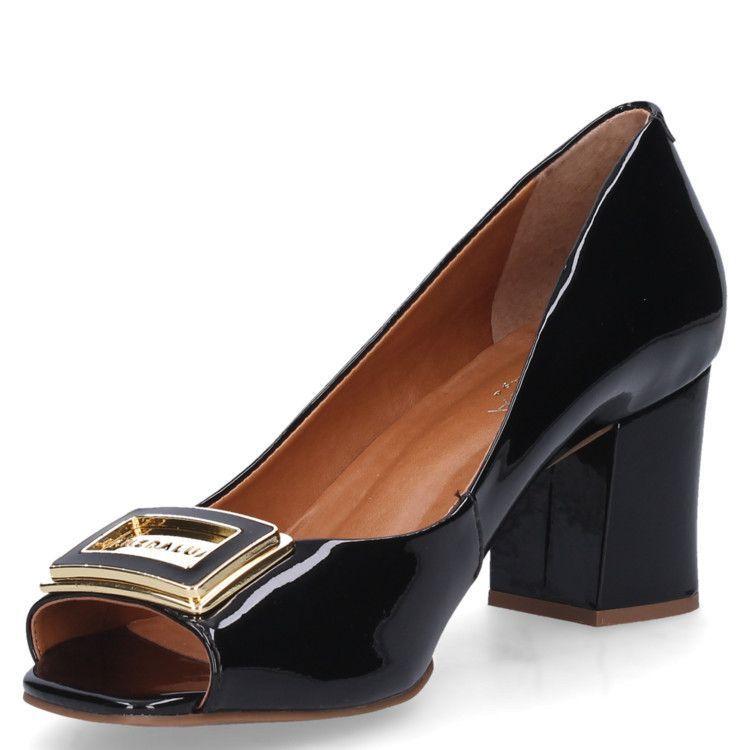 Zapato Casual Mujer Luz da Lua - U978 Negro-4