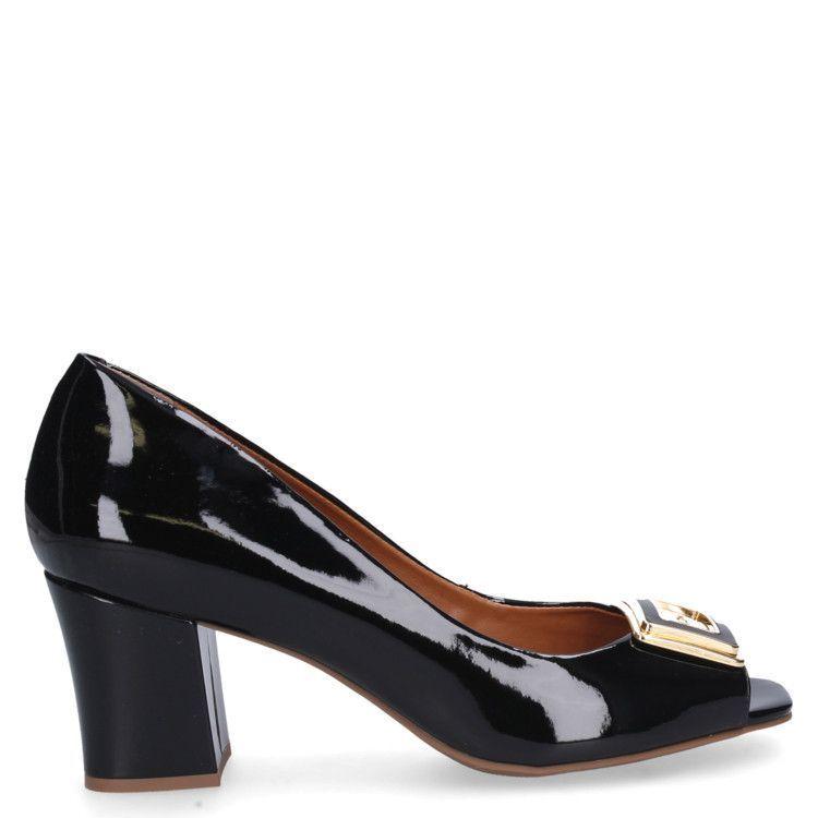 Zapato Casual Mujer Luz da Lua - U978 Negro-1