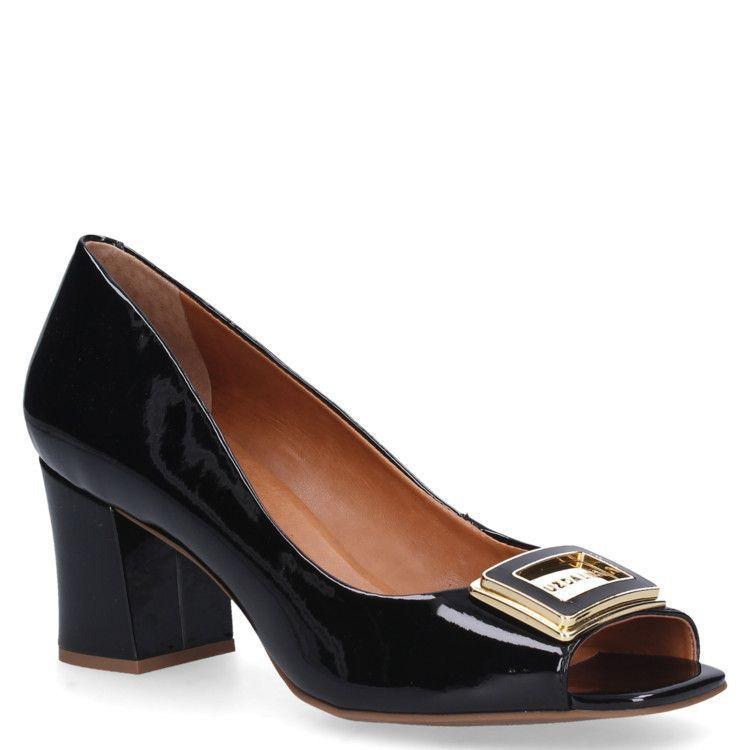 Zapato Casual Mujer Luz da Lua - U978 Negro-0