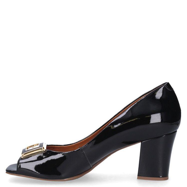 Zapato Casual Mujer Luz da Lua - U978 Negro-3