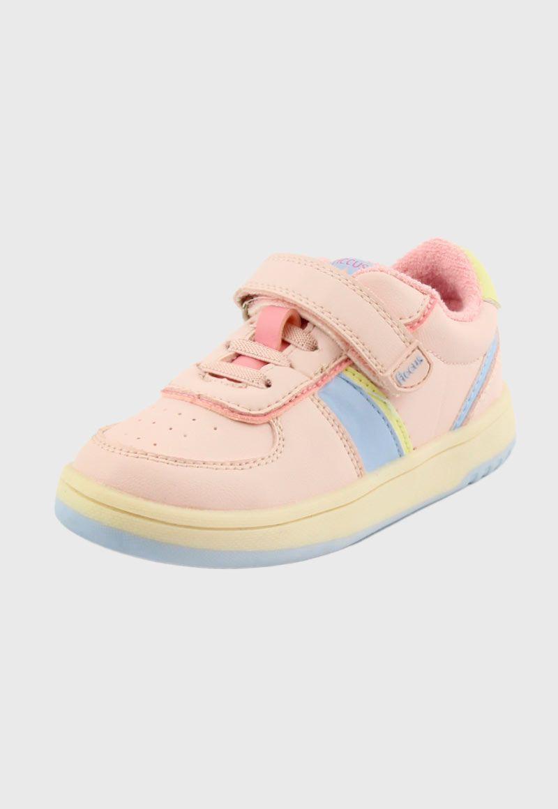 Zapatilla urbana elástico  a caminar niña 874-0