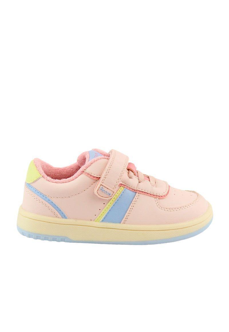 Zapatilla urbana elástico  a caminar niña 874-43