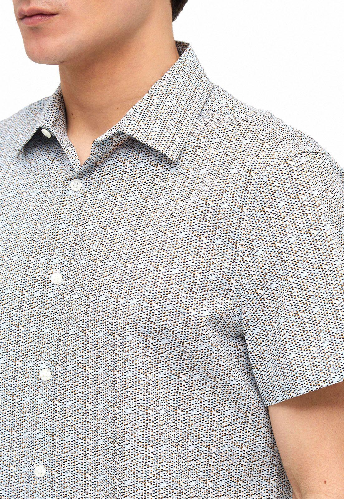 Camisa estampada microdiseño-1