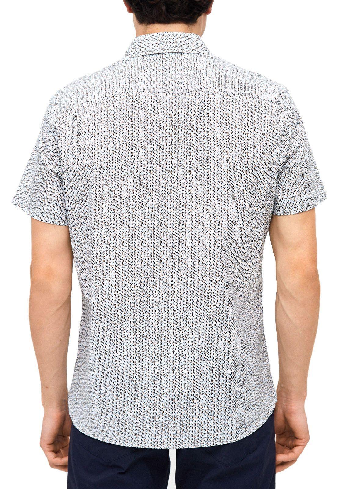 Camisa estampada microdiseño-2