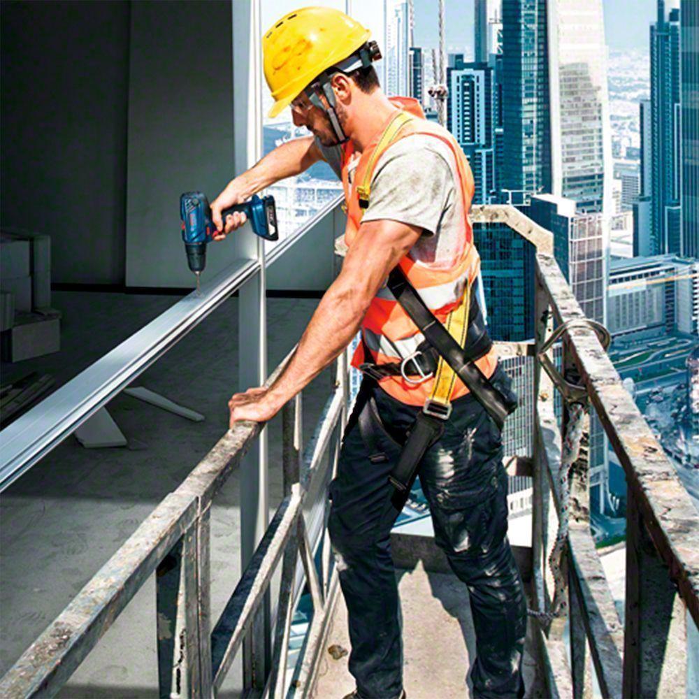 Taladro Atornillador 18V GSR 180-Li + Bateria 2Amp + Cargador + Maletin X-Line 34 Piezas Bosch-6