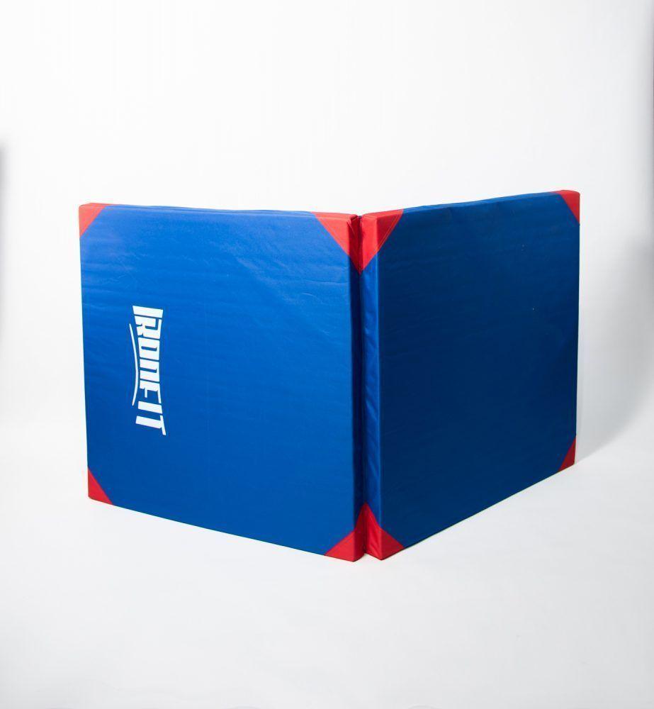 Colchoneta Para Ejercicios Ironfit 200x100x6 Cm Plegable-1
