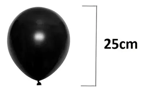 Pack Globos Cumpleaños Globos Cumpleaños + Cortina Metalica-3