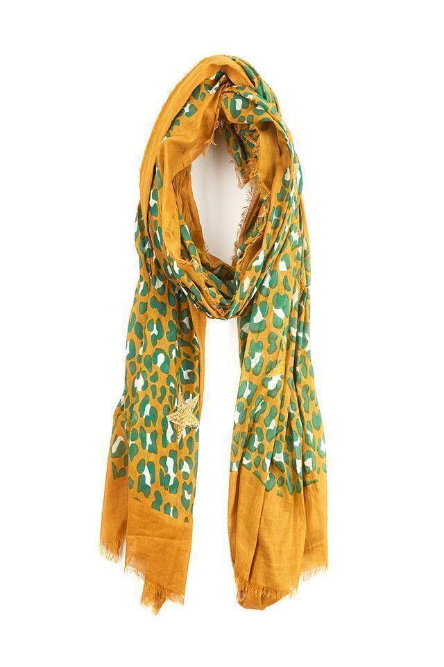 Pañuelo Green American Print Humana-0