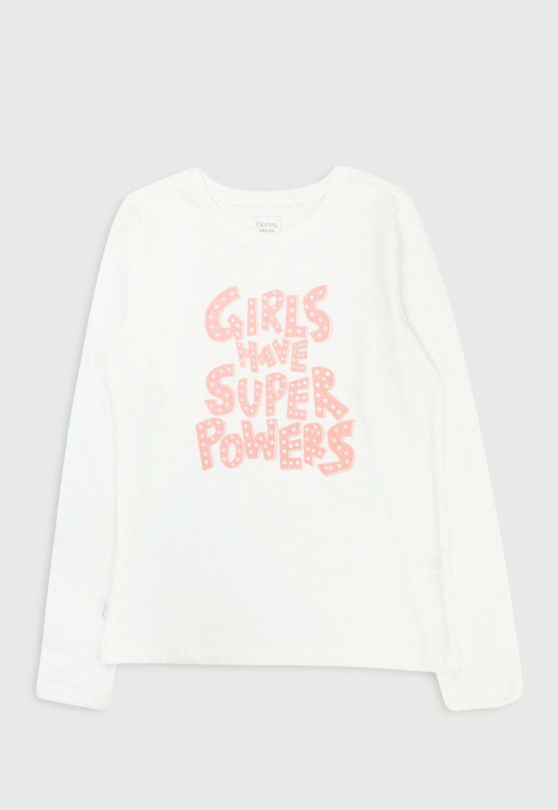 Polera Junior Niña Day2Day-0