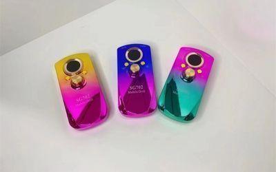 Pulidor Uñas Sg-702 Profesional Recargable Rosa-3