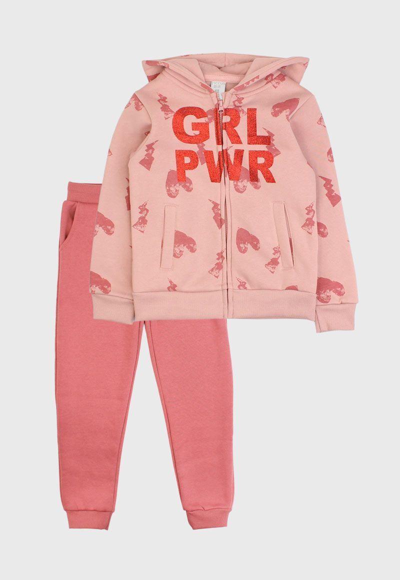 Buzo kids niña stronger 312-0