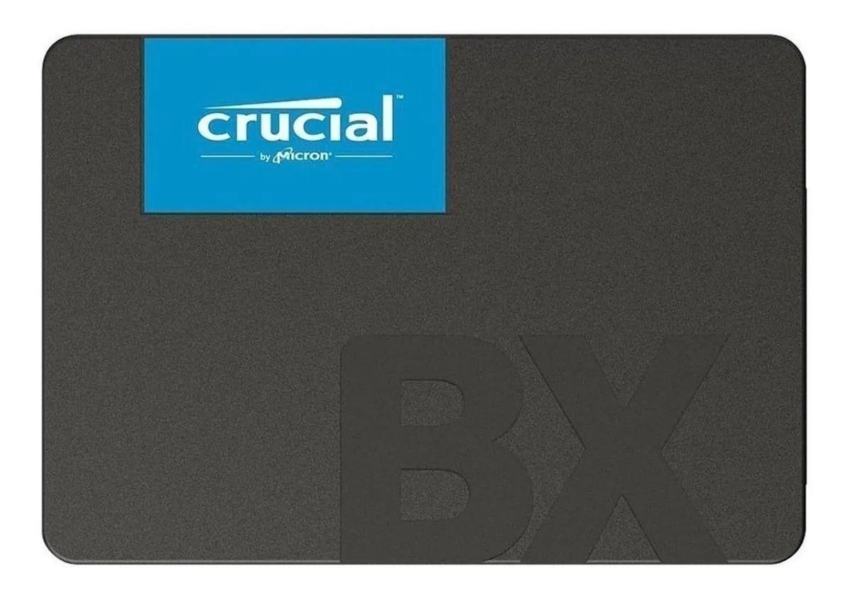 Disco sólido SSD interno Crucial CT480BX500SSD1 480GB negro-1