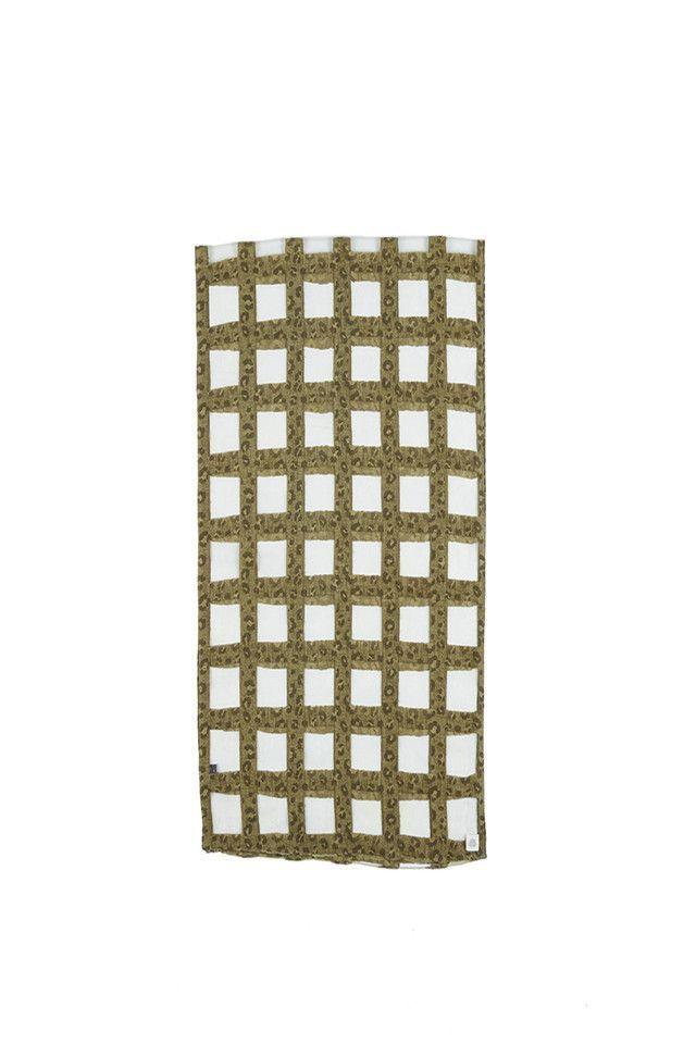 Pañuelo Verde Print Cuadrille Humana-2