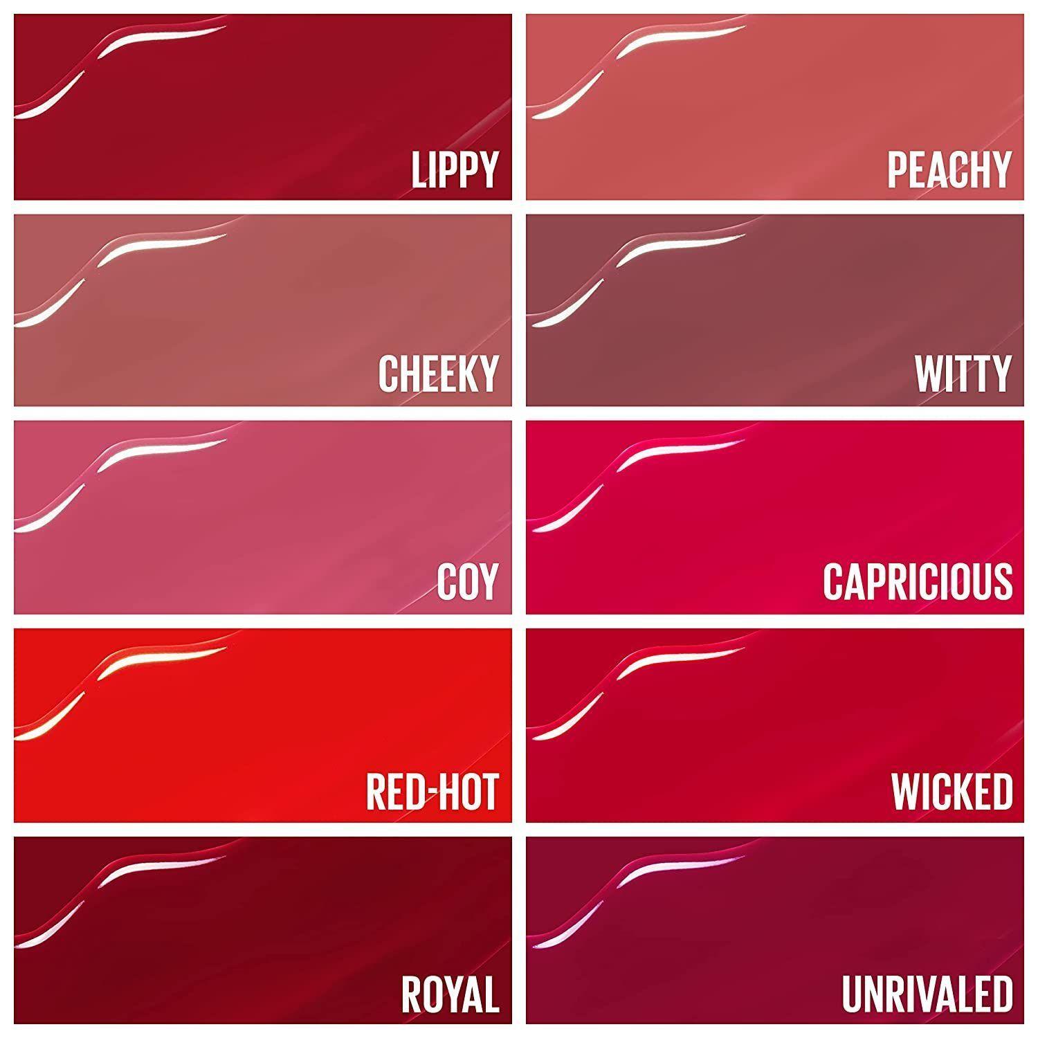 Labial Superstay Vinyl Ink Lippy Hasta 16H Maybelline-4