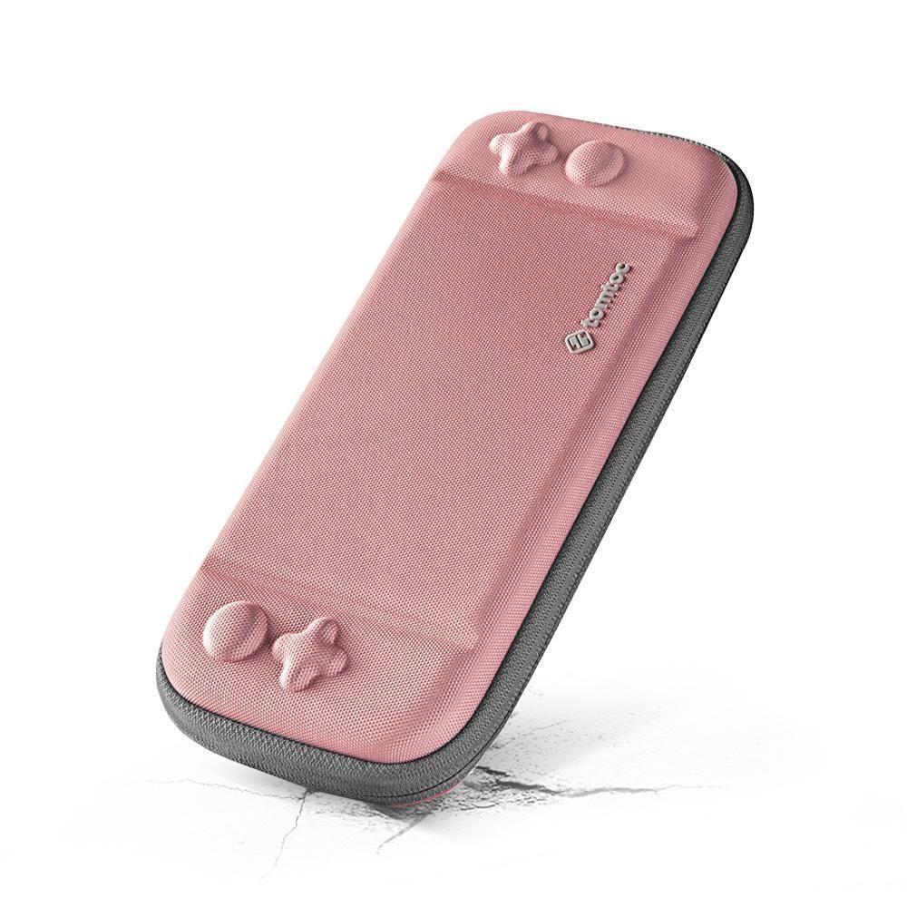 Tomtoc Estuche Ligero Para Nintendo Switch - Rojo Coral-0