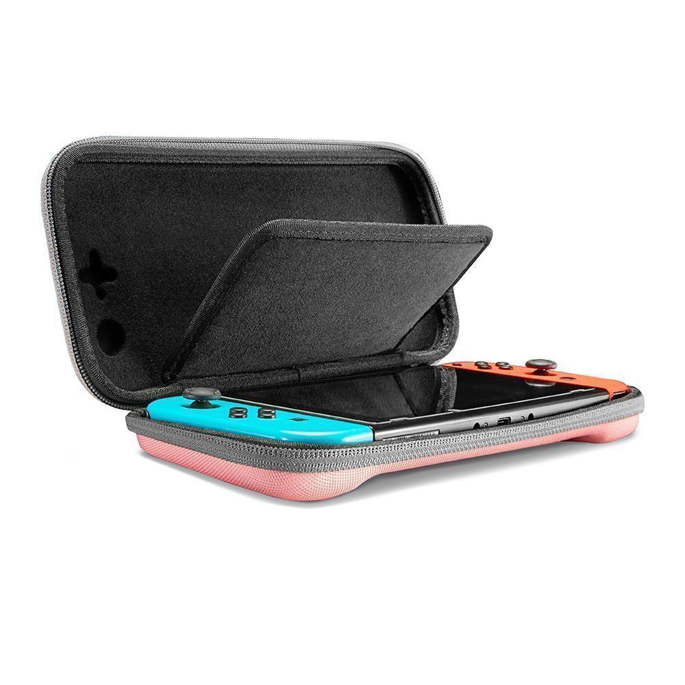 Tomtoc Estuche Ligero Para Nintendo Switch - Rojo Coral-1
