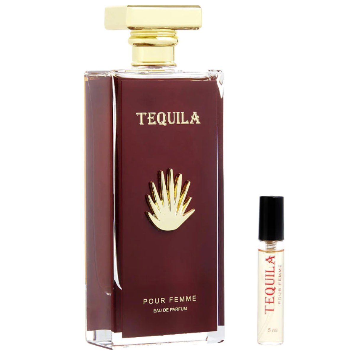 Estuche Tequila Pour Femme Bharara-Tequila Edp 100Ml+5Ml Mujer-0