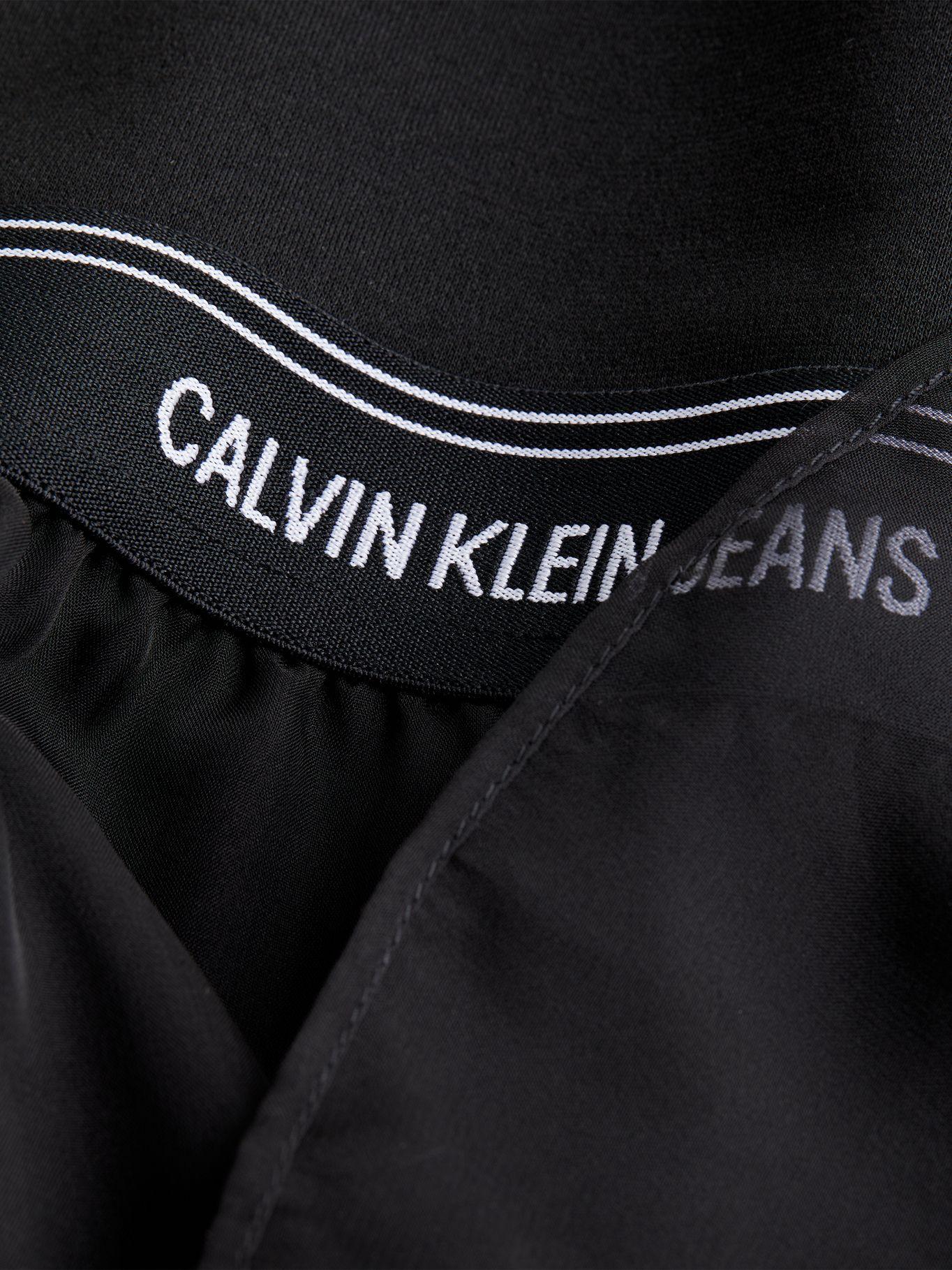 Vestido Logo Waistband Negro Calvin Klein-1