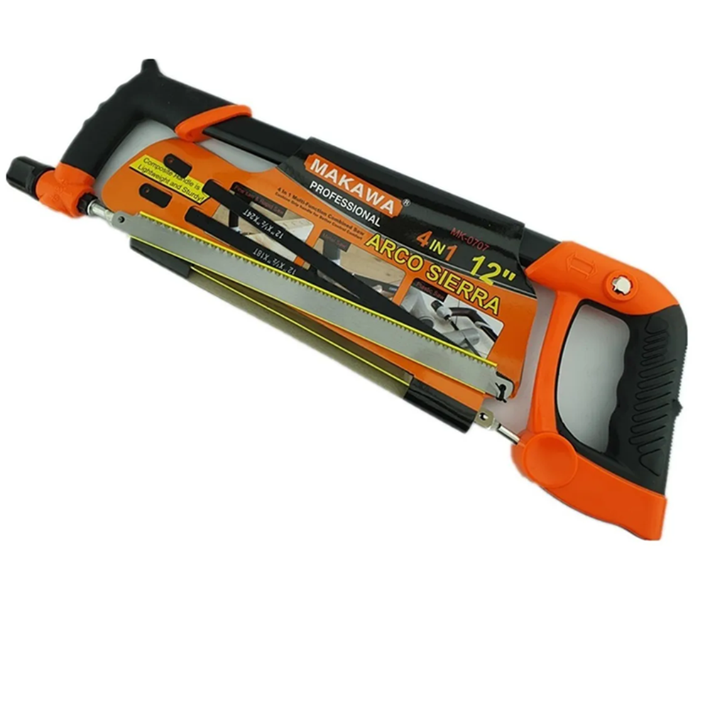 Arco De Sierra 4 En 1 12 Pulgadas Makawa Mk0707-0