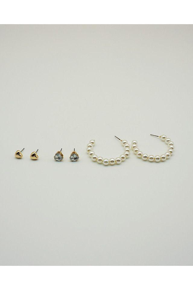 Aro Set Diana Dorado I-D-0