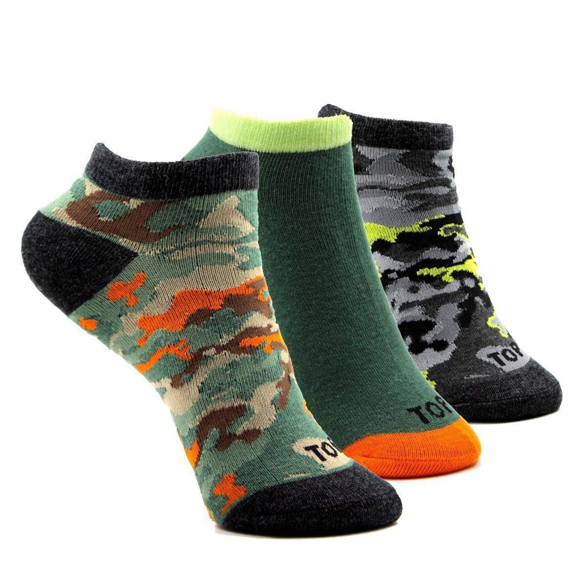 Calcetines Cortos Niños Pack 3 C5-0