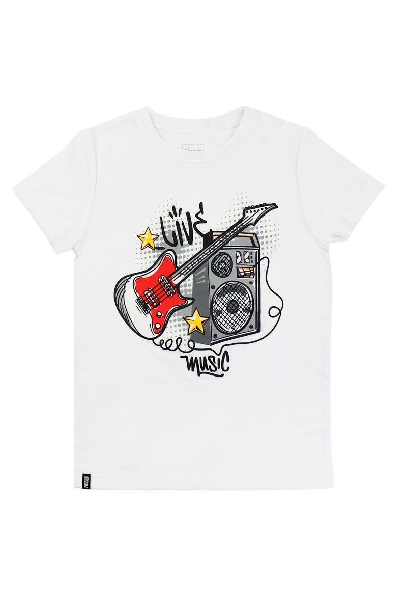 Polera kids niño power light-0