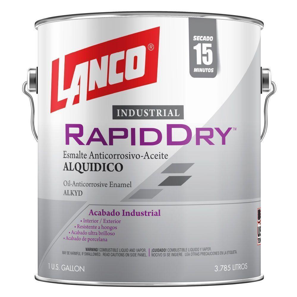 ESMALTE 2 EN 1 RAPID DRY VERDE 1GL-0