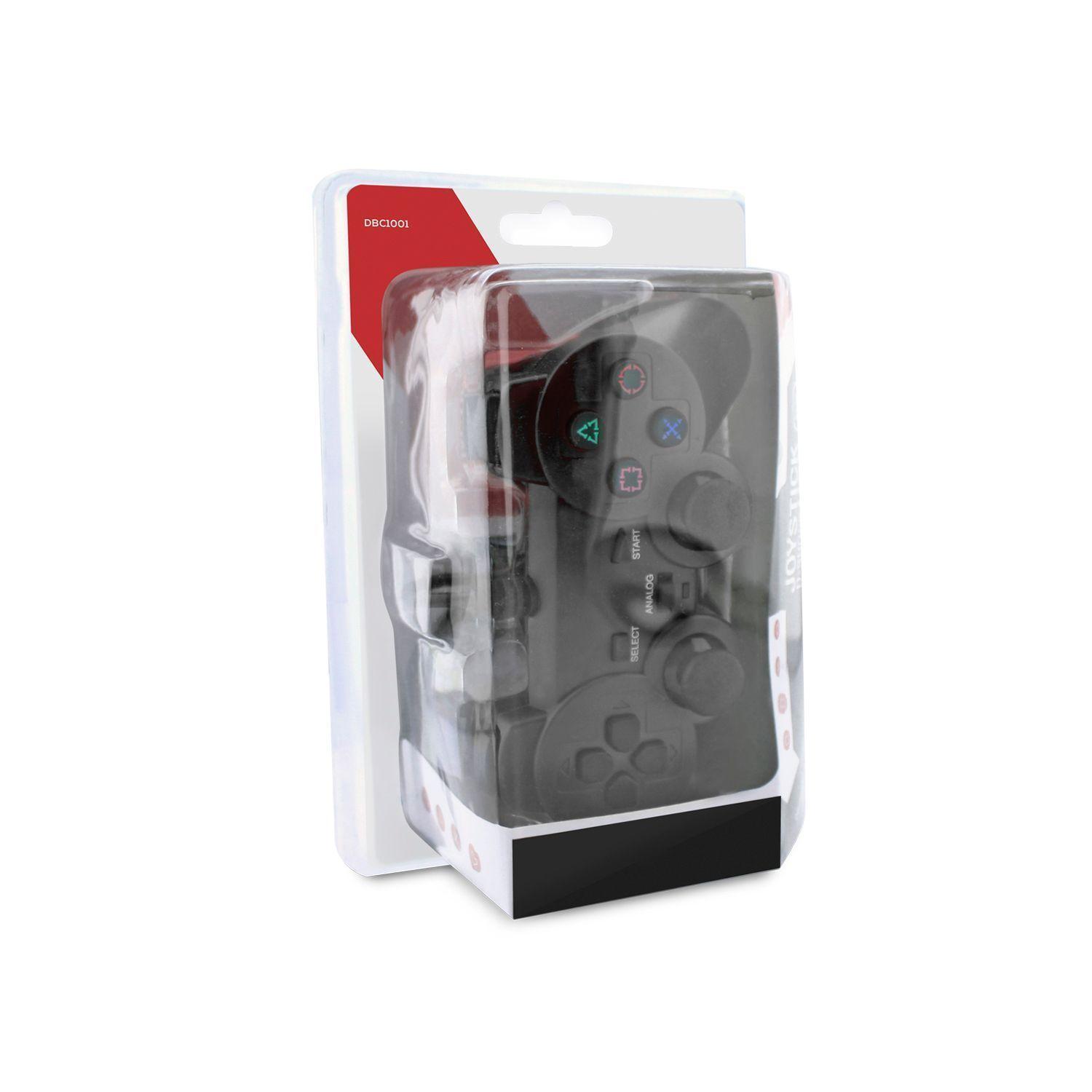 Joystick Control Gamer Para PC Conexión USB Negro-2