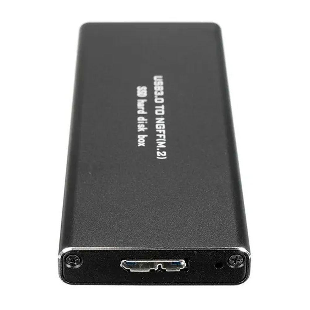 Cofre adaptador de disco ssd m.2 m2 a usb 3.0-2