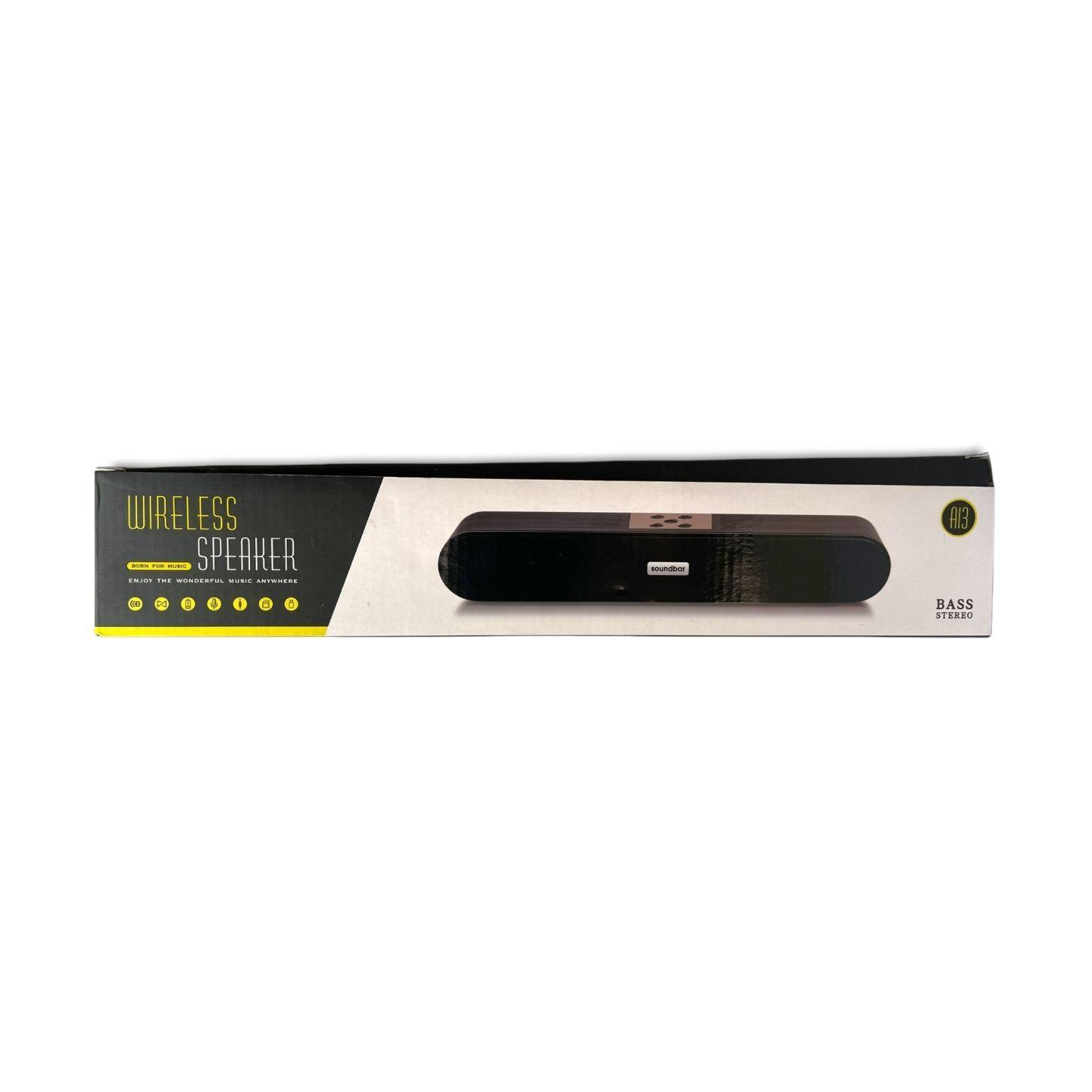 Parlante Bluetooth A13 Silver-3