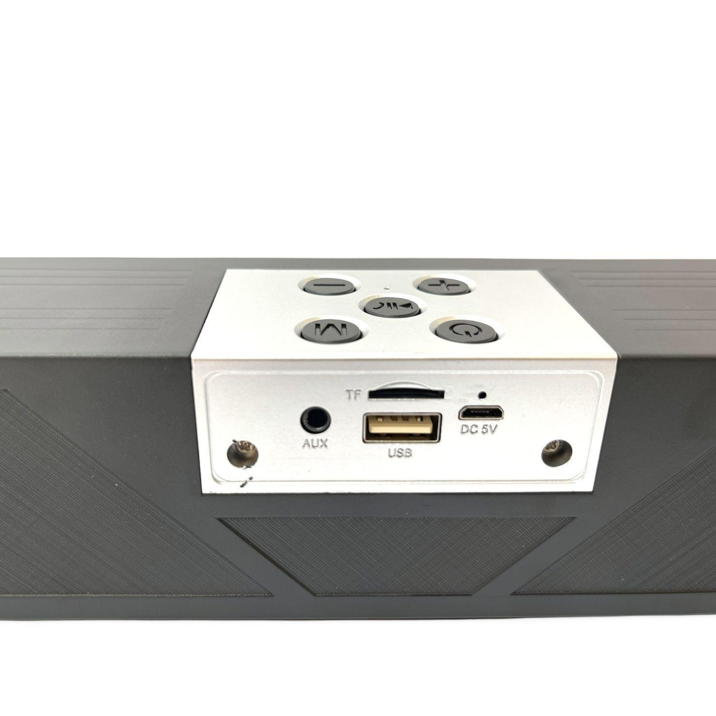 Parlante Bluetooth A13 Silver-2