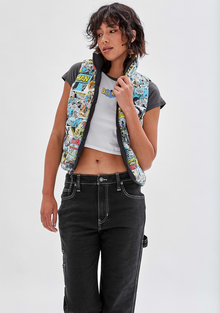 Chaqueta Guess Go Batman Reversiblet JBLK NEGRO-0