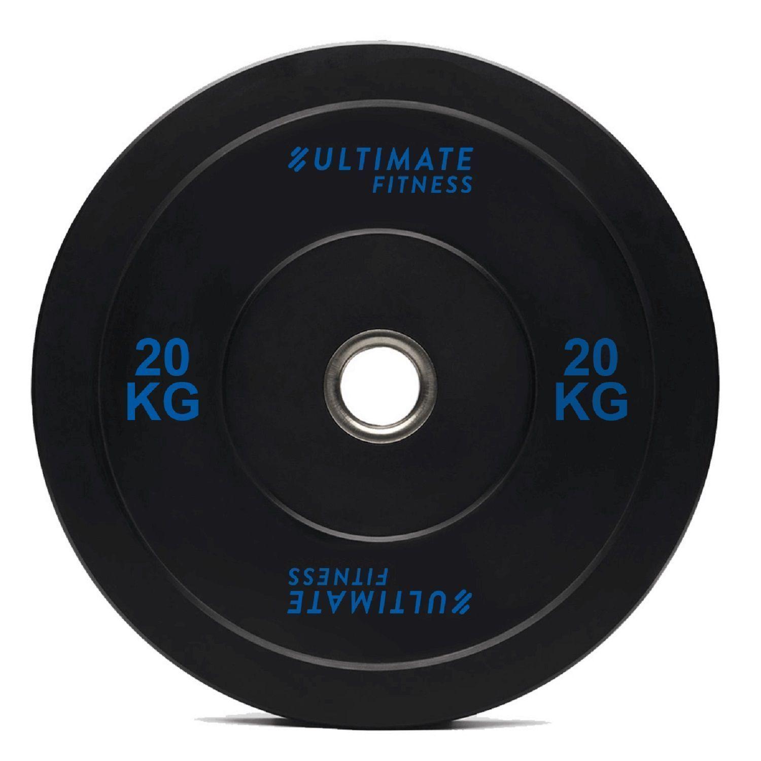 Pack 100KG Discos Olímpicos Bumper-45