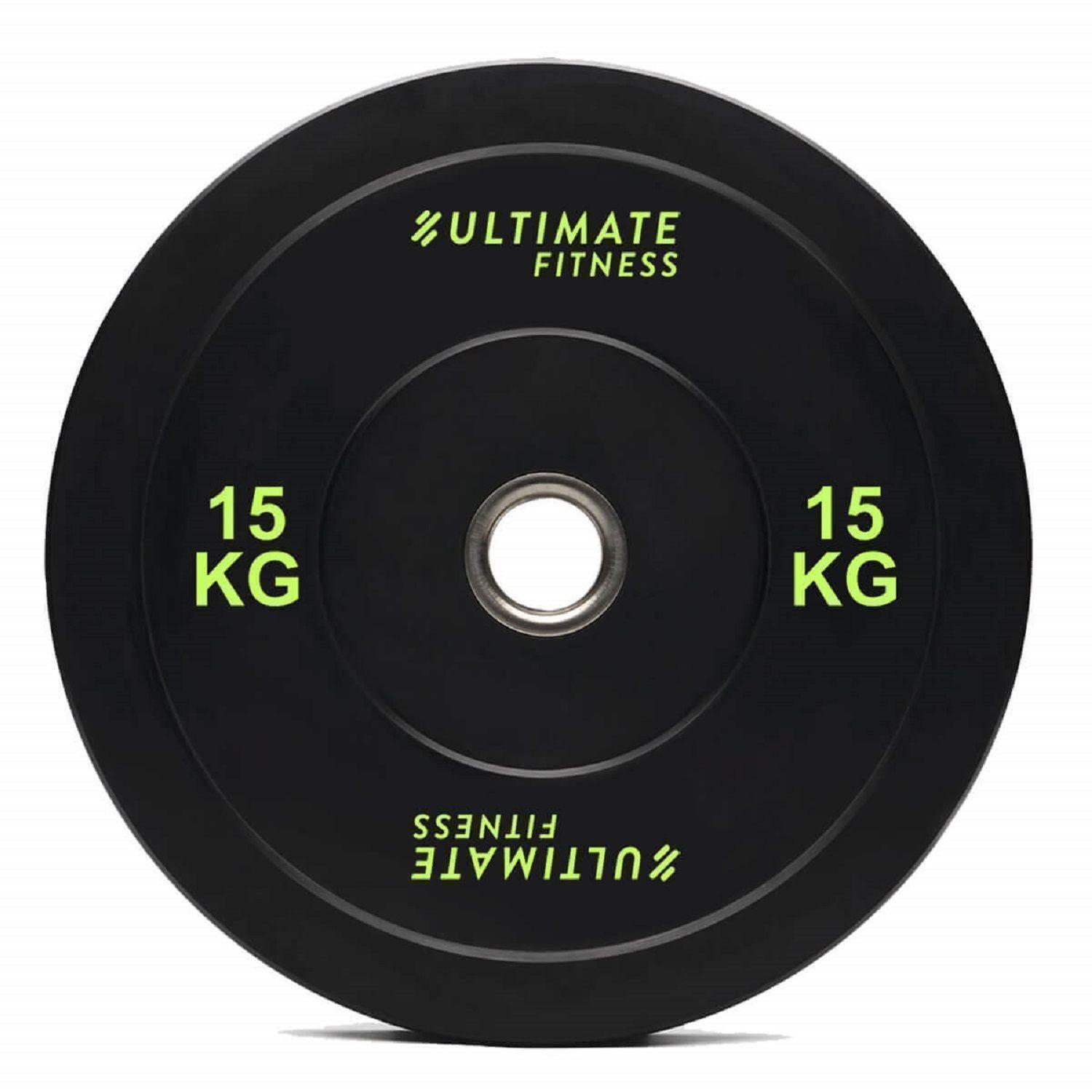 Pack 100KG Discos Olímpicos Bumper-44