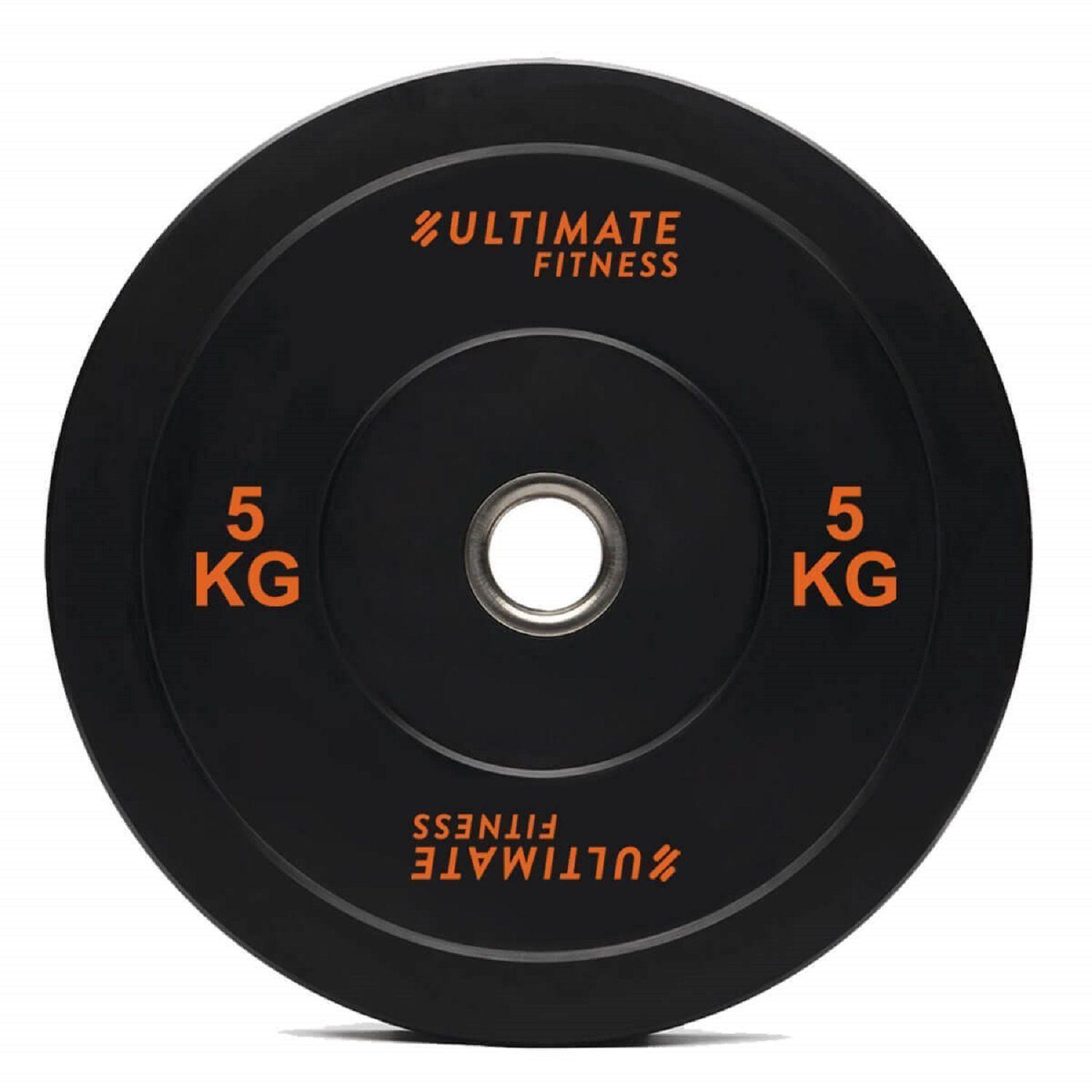Pack 100KG Discos Olímpicos Bumper-0