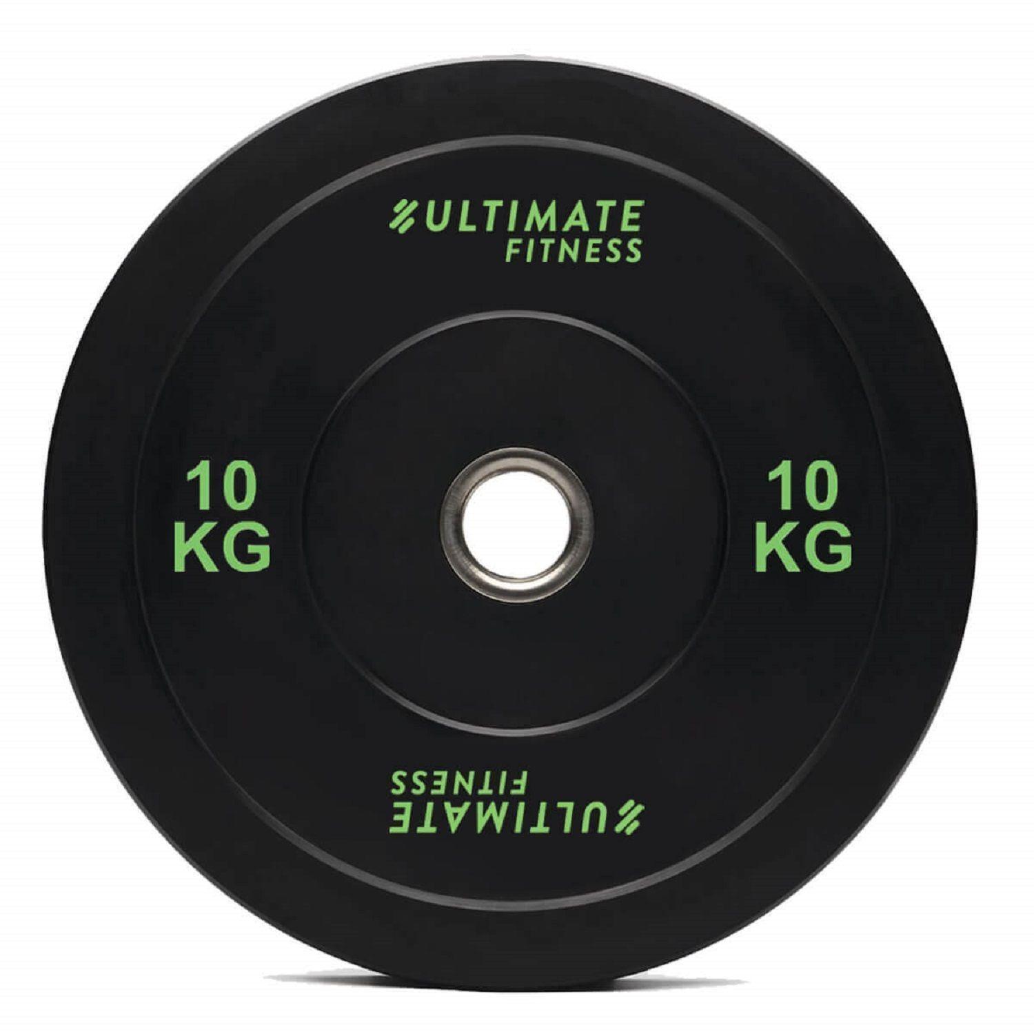 Pack 100KG Discos Olímpicos Bumper-43