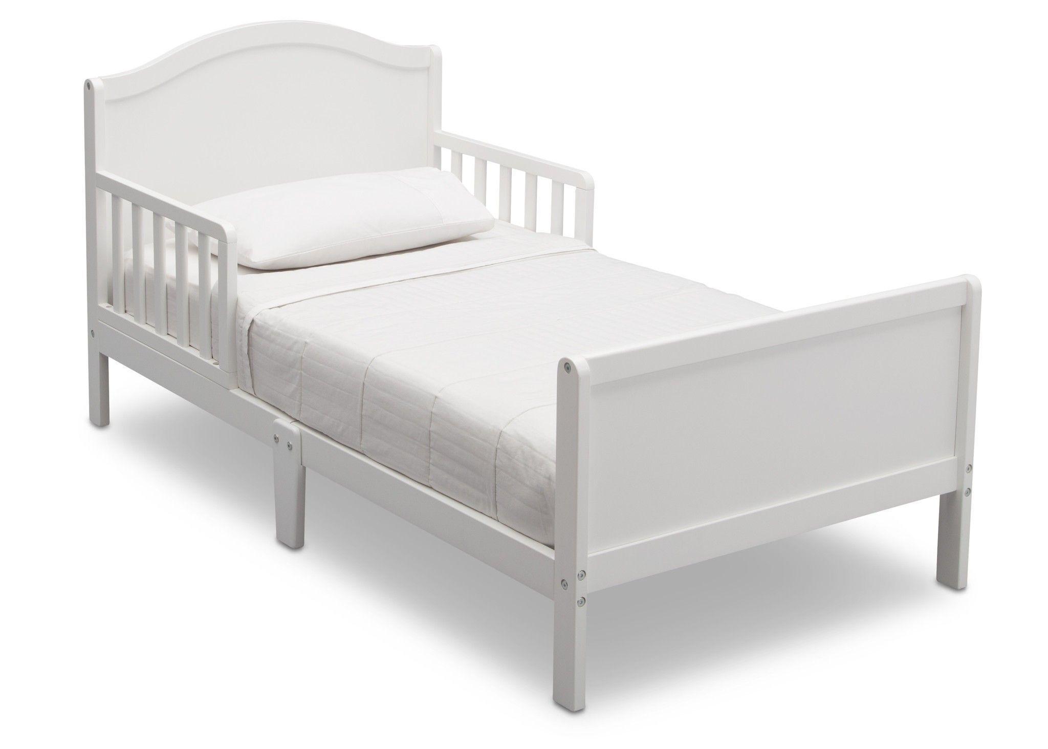 Cama de transición Bennett blanca Delta.-0