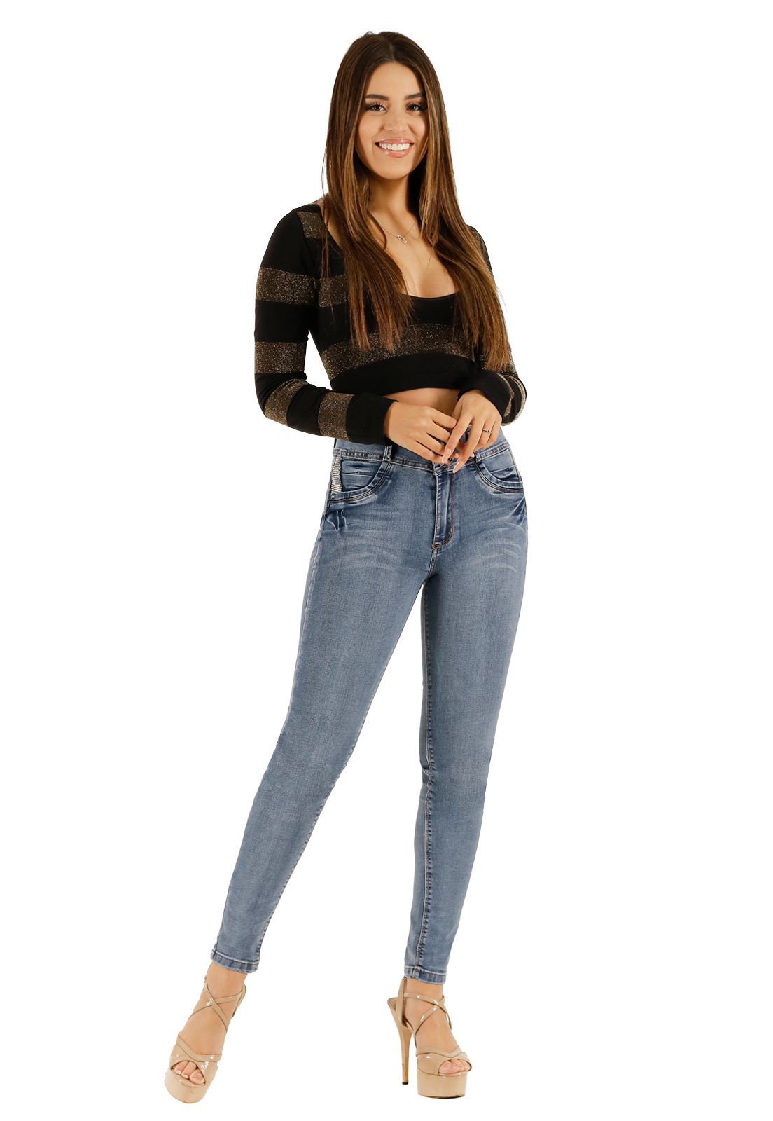 Jeans One World Macarena Ferragamo Mujer-0