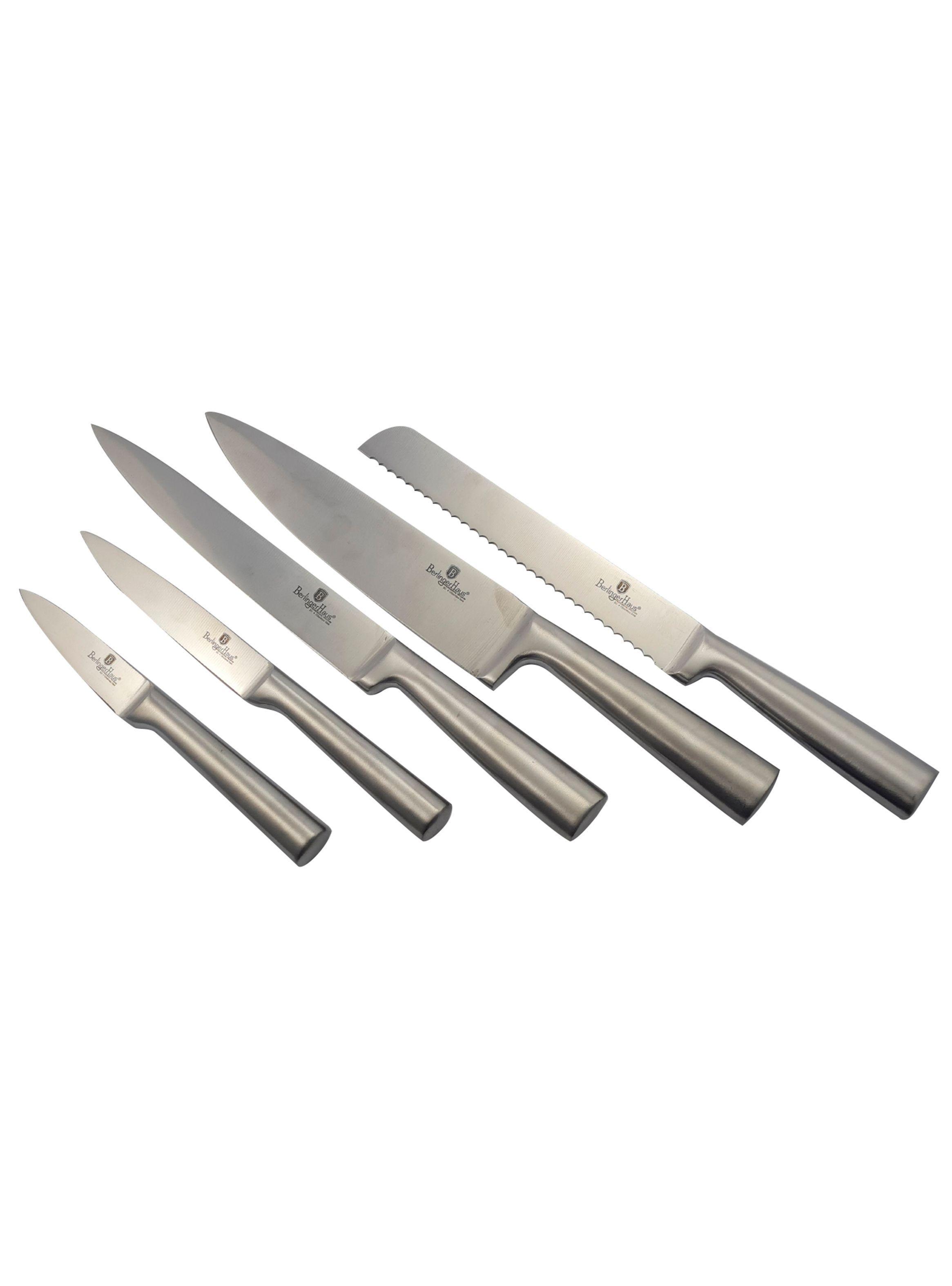 Set de cuchillos 6 pcs + Base-1