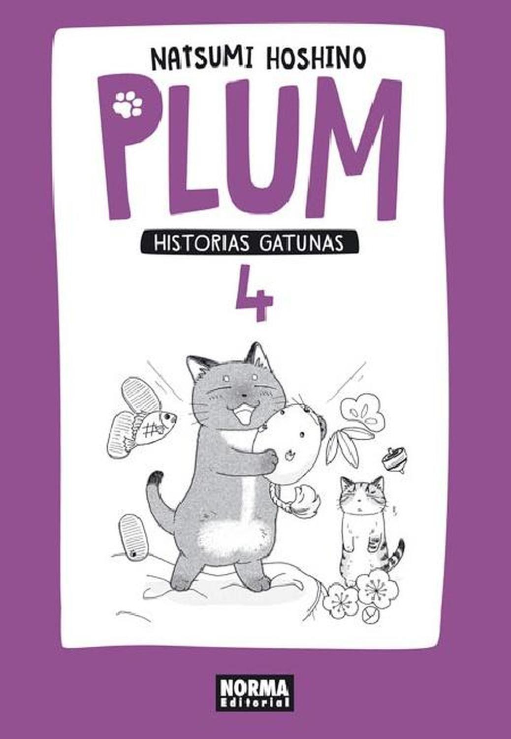 Manga Plum - Historias Gatunas 04 - España-0