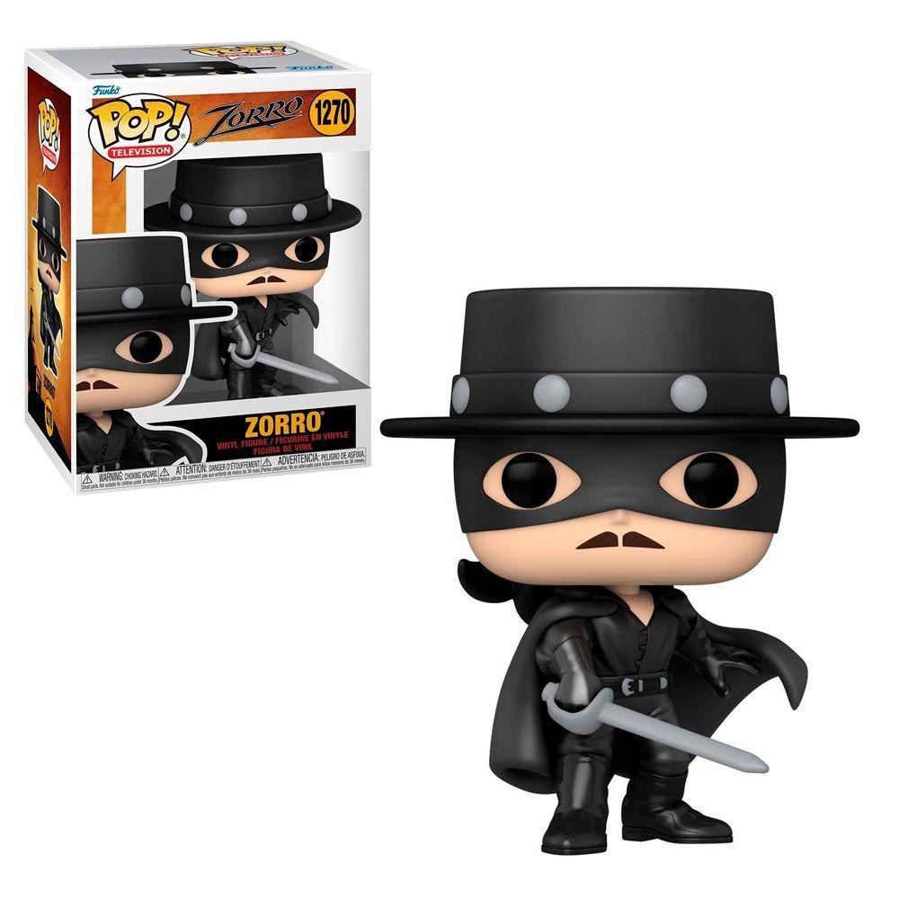 FIGURA - POP TV ZORRO ANNIVERSARY ZORRO-0