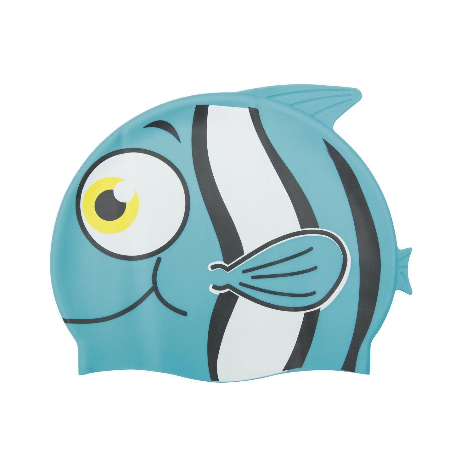 Gorro Natación Pez / Niños +3 Años-0