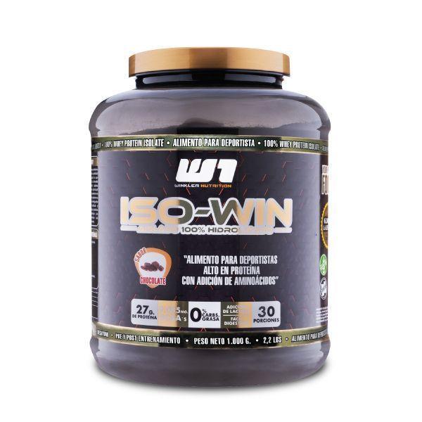 Proteína hidrolizada Iso Win Vainilla 1 kg.-0