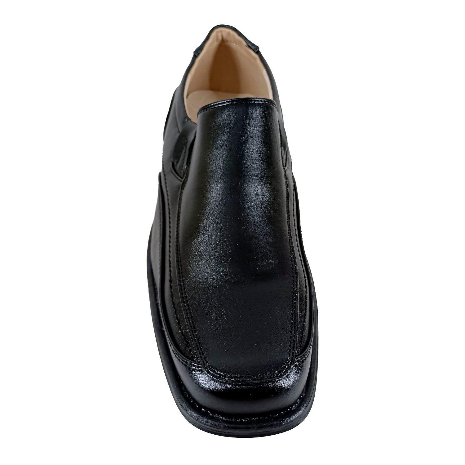 Zapatos Casual de Hombre Negro 71-3-2