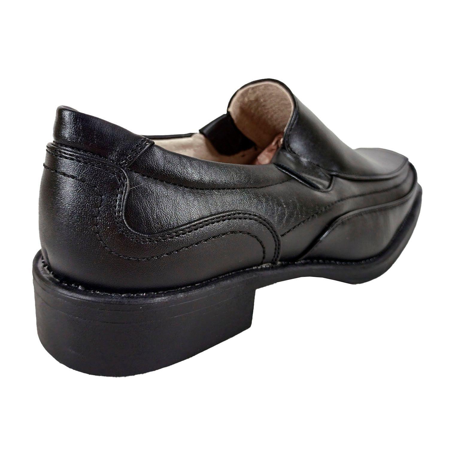 Zapatos Casual de Hombre Negro 71-3-3
